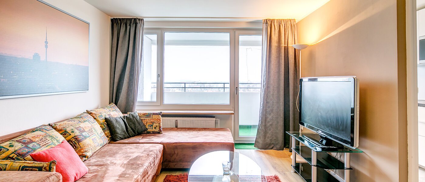 apartamento München Am Hart 04 salón 9815