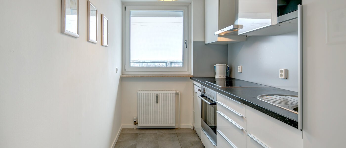 apartamento München Am Hart 01 cocina 9815