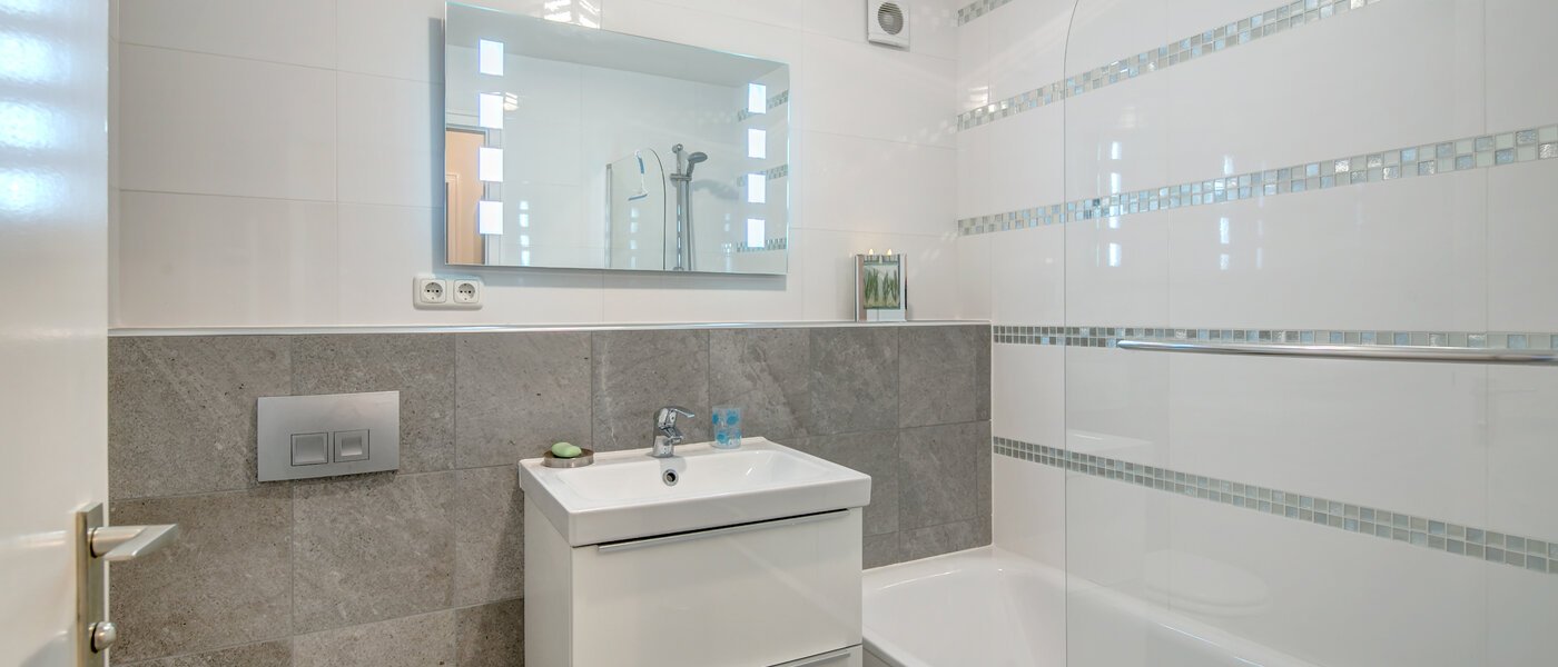 apartamento München Am Hart 01 baño 9815