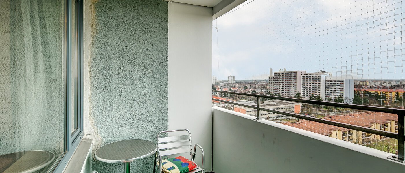 apartamento München Am Hart 01 balcón 9815