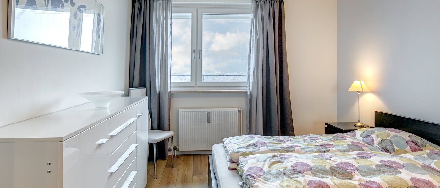 apartamento München Am Hart 01 dormitorio 9815