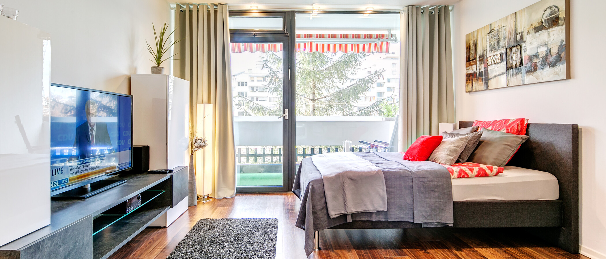 apartamento München Schwabing-West 03 salón 9823