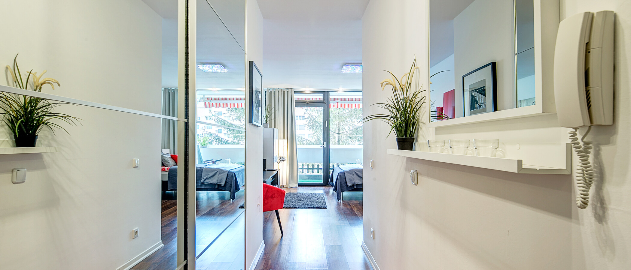 apartamento München Schwabing-West 01 pasillo 9823