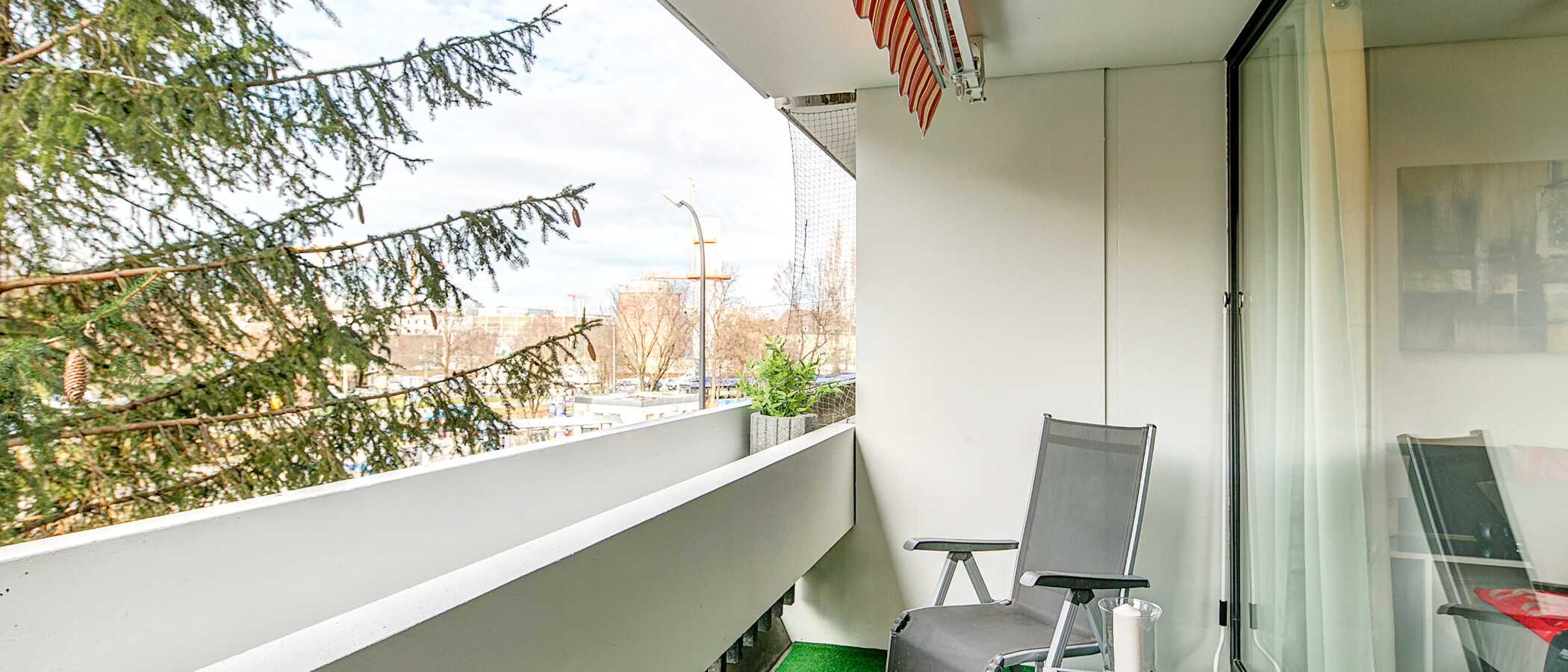 apartamento München Schwabing-West 01 balcón 9823