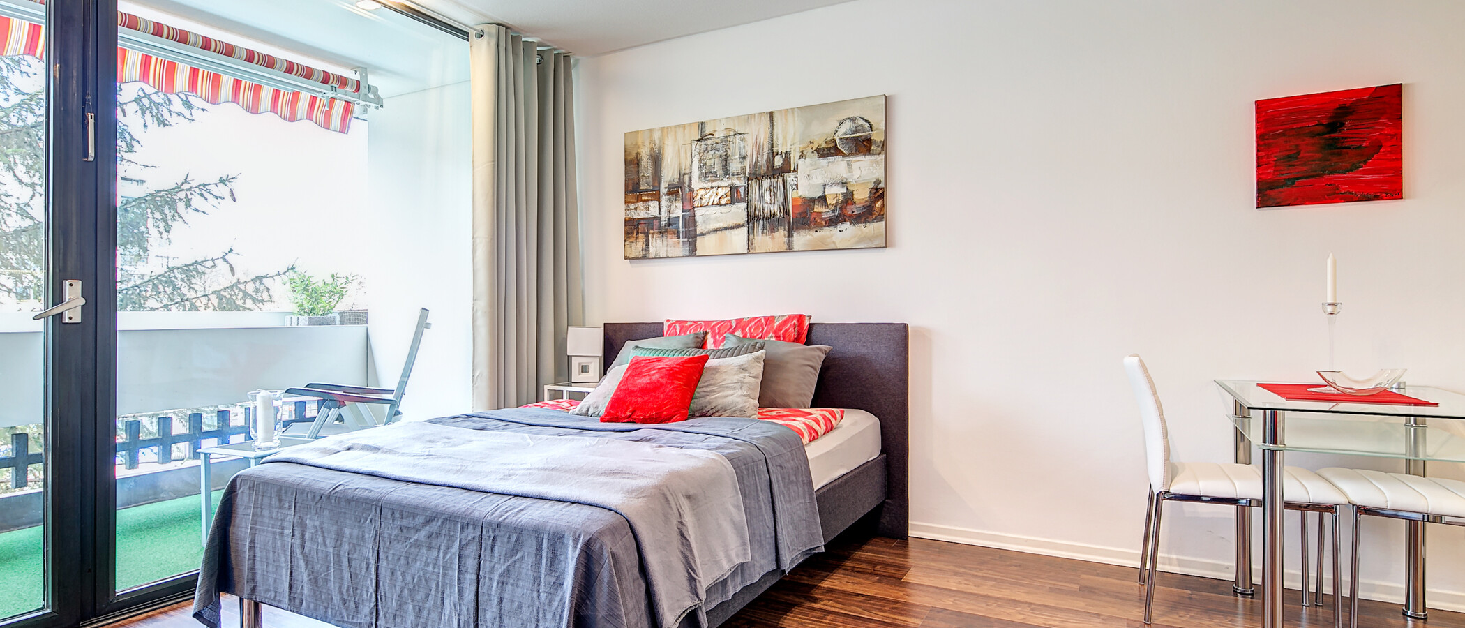 apartamento München Schwabing-West 01 dormitorio 9823