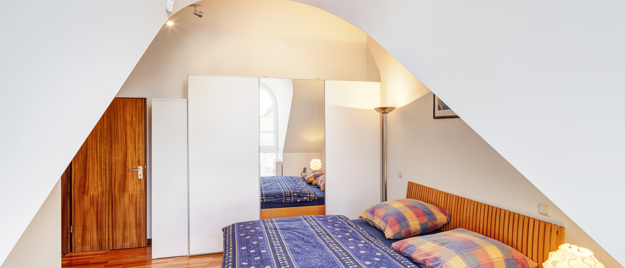 ático Ottobrunn 02 dormitorio 9824