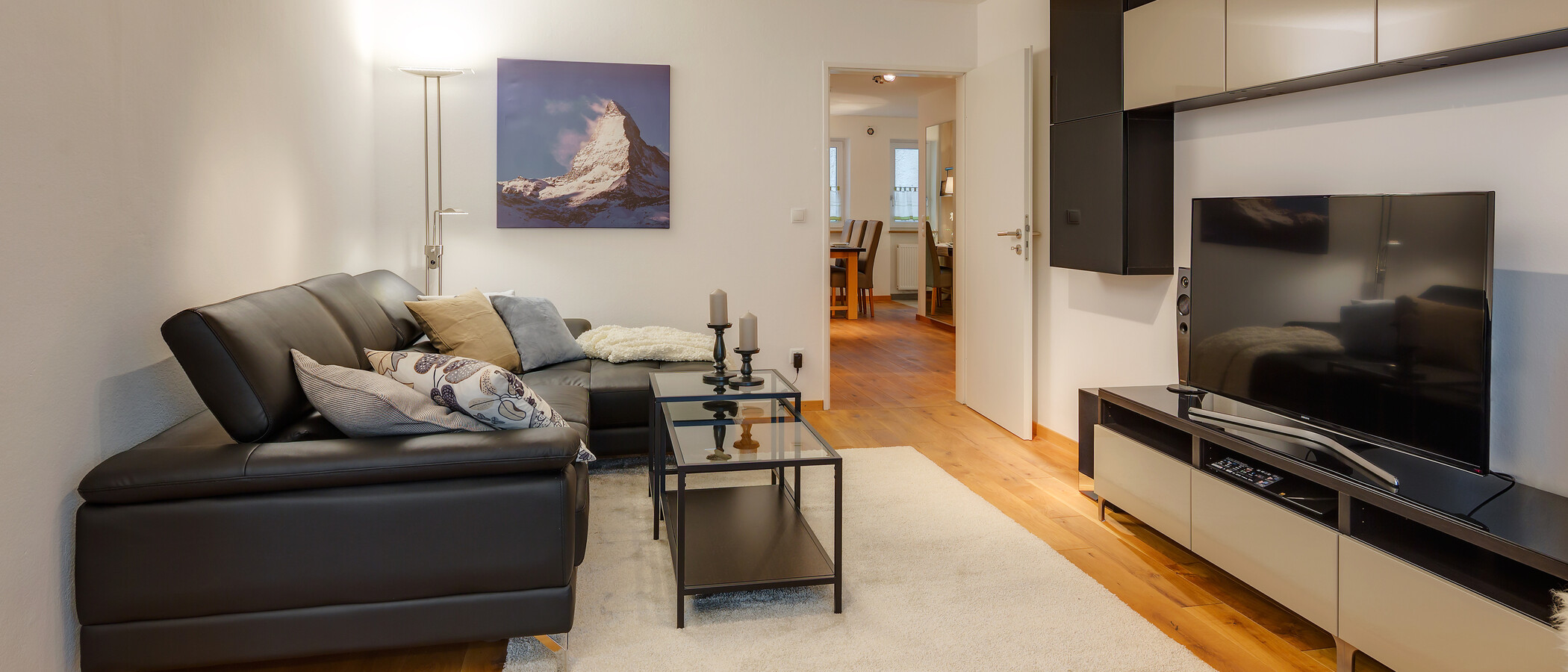 apartamento München Untersendling 03 salón 9825