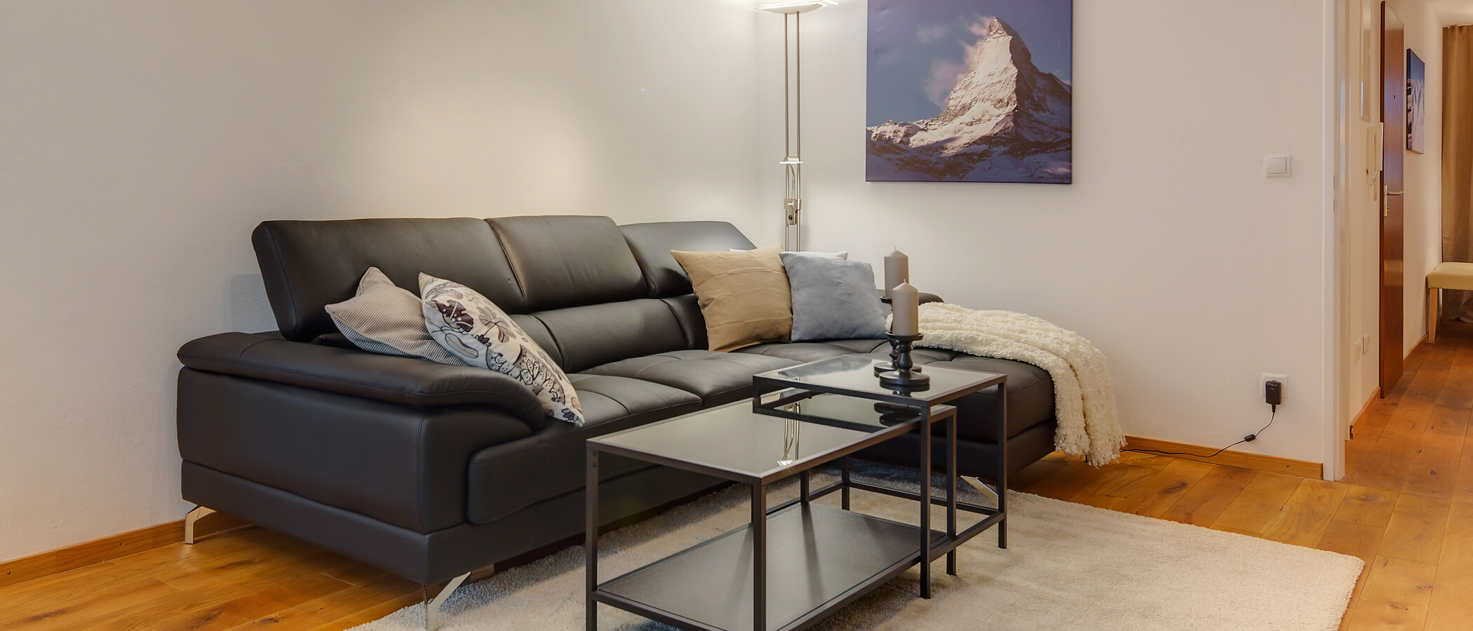apartamento München Untersendling 04 salón 9825