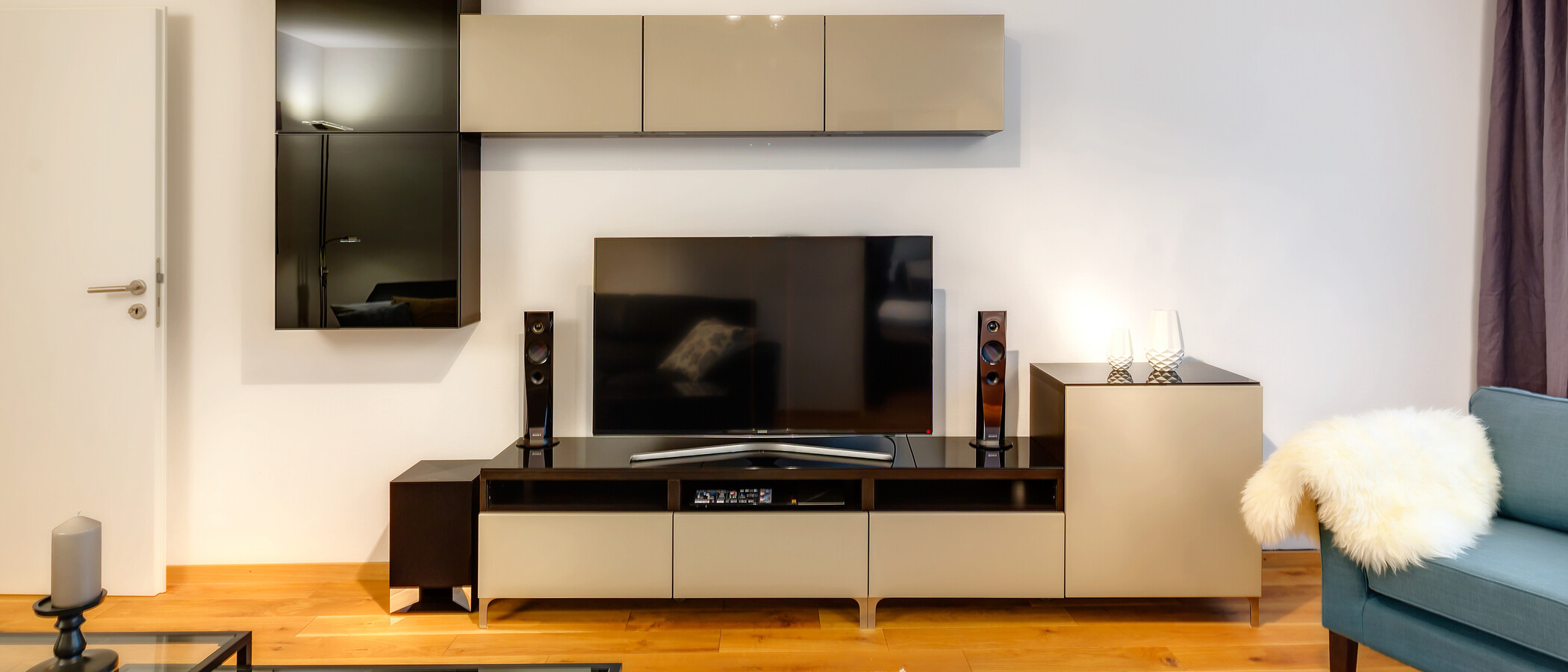 apartamento München Untersendling 05 salón 9825