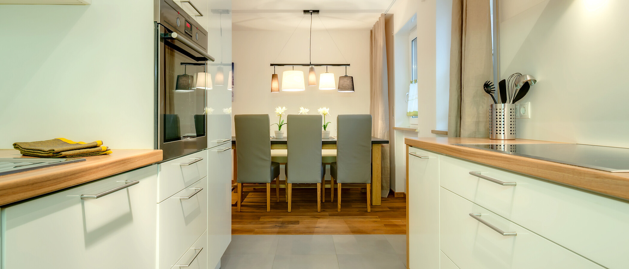 apartamento München Untersendling 05 cocina 9825