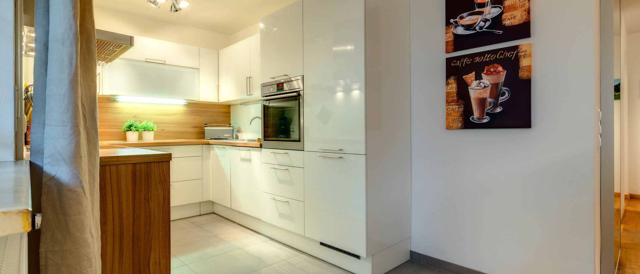 apartamento München Untersendling 06 cocina 9825