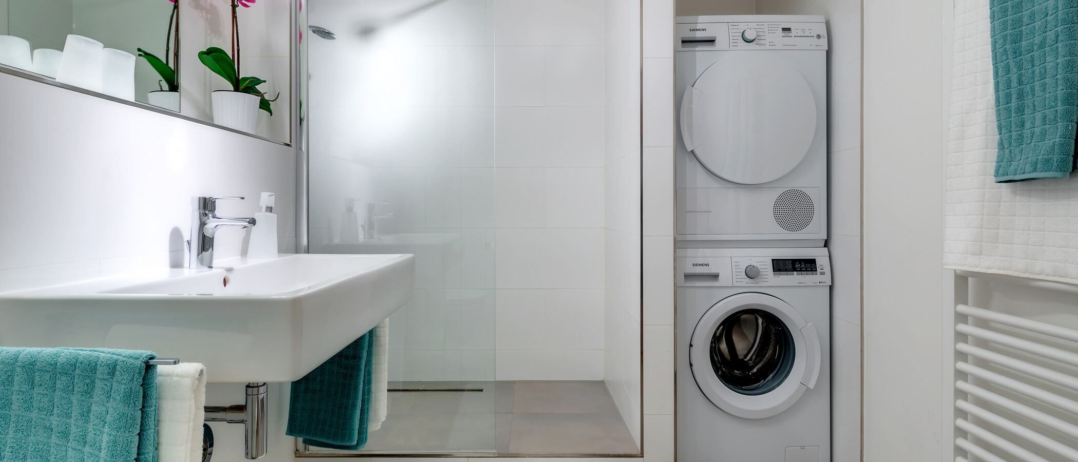 apartamento München Untersendling 01 baño 9825