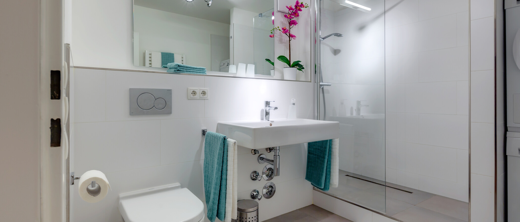 apartamento München Untersendling 02 baño 9825