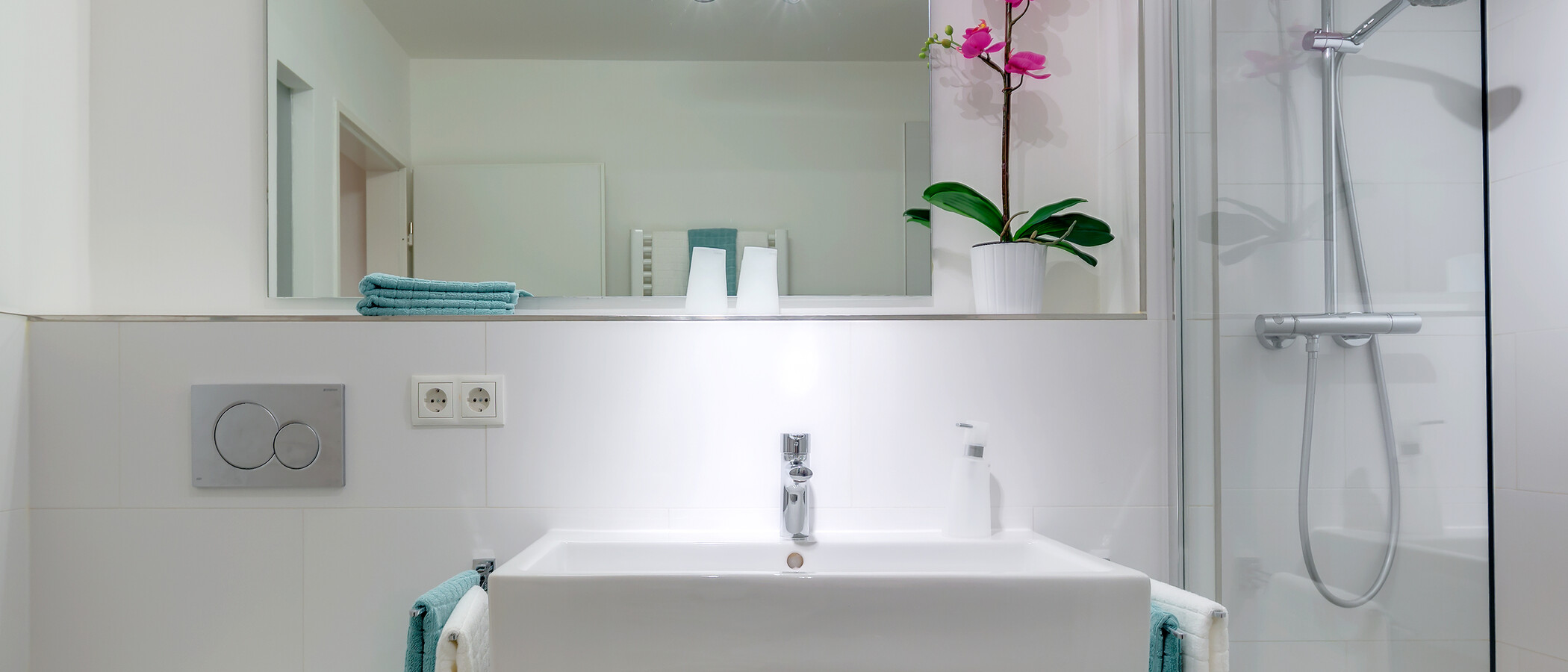 apartamento München Untersendling 04 baño 9825