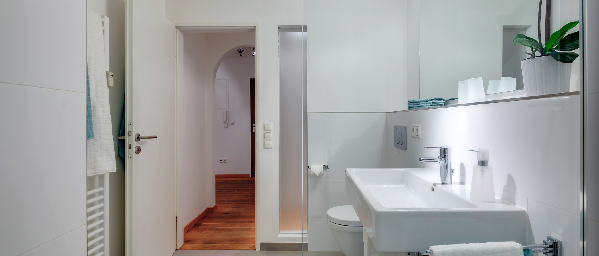 apartamento München Untersendling 05 baño 9825