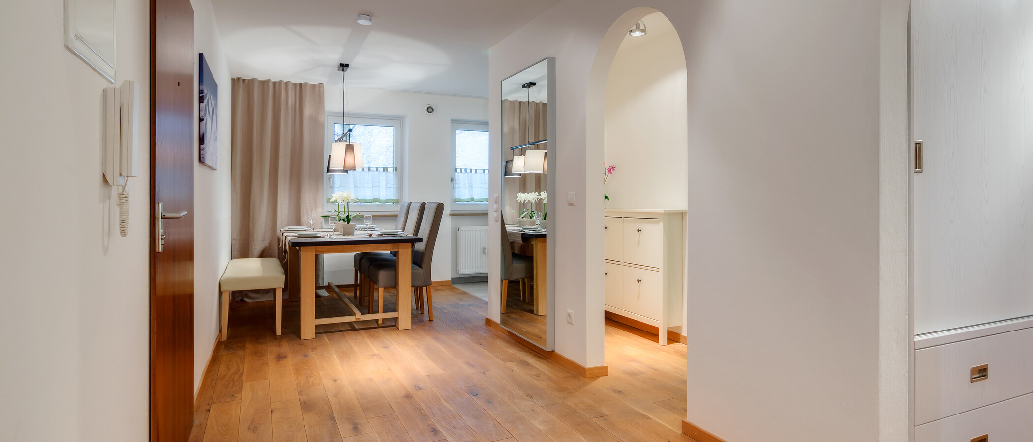 apartamento München Untersendling 01 pasillo 9825