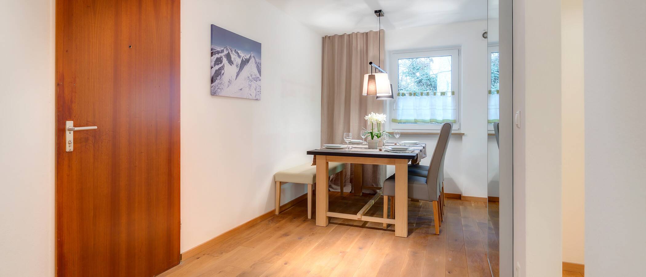 apartamento München Untersendling 02 pasillo 9825