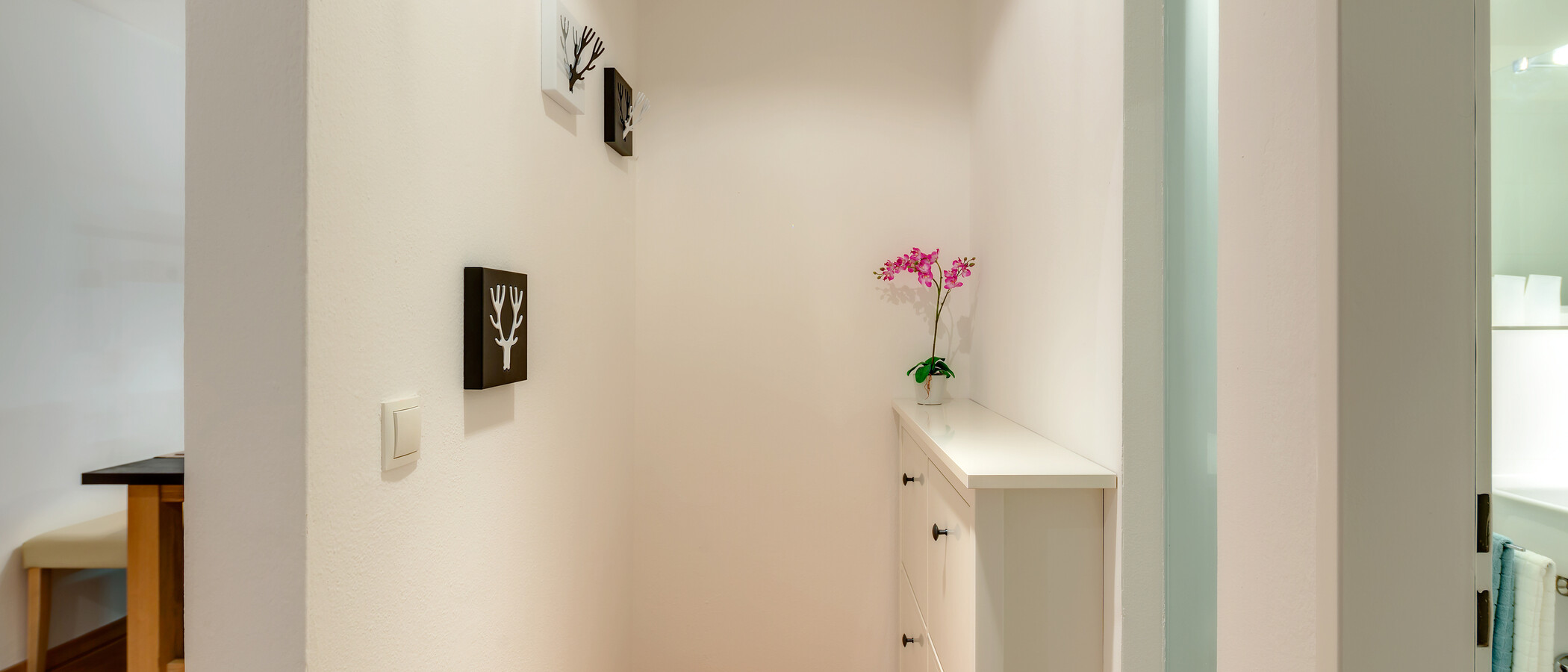apartamento München Untersendling 03 pasillo 9825