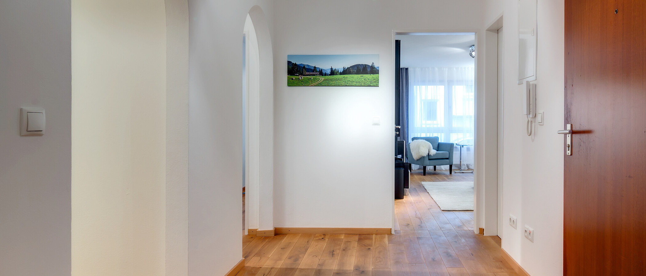 apartamento München Untersendling 06 pasillo 9825