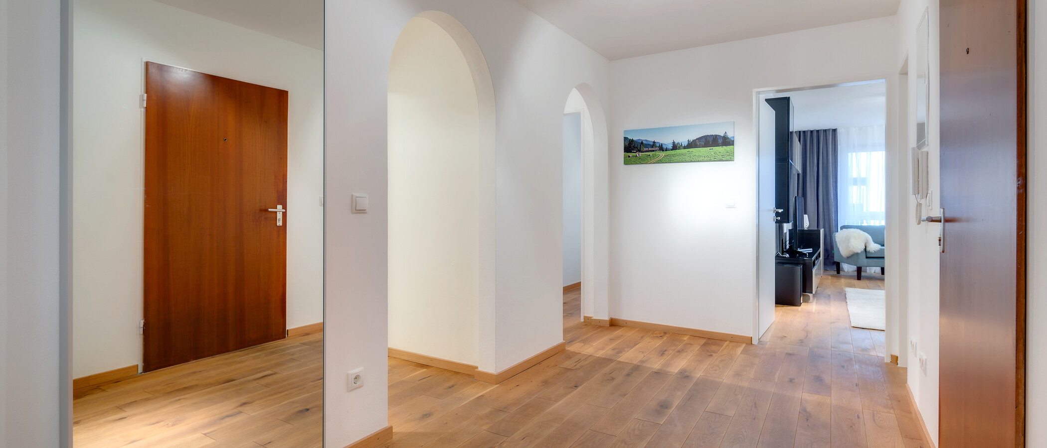 apartamento München Untersendling 07 pasillo 9825