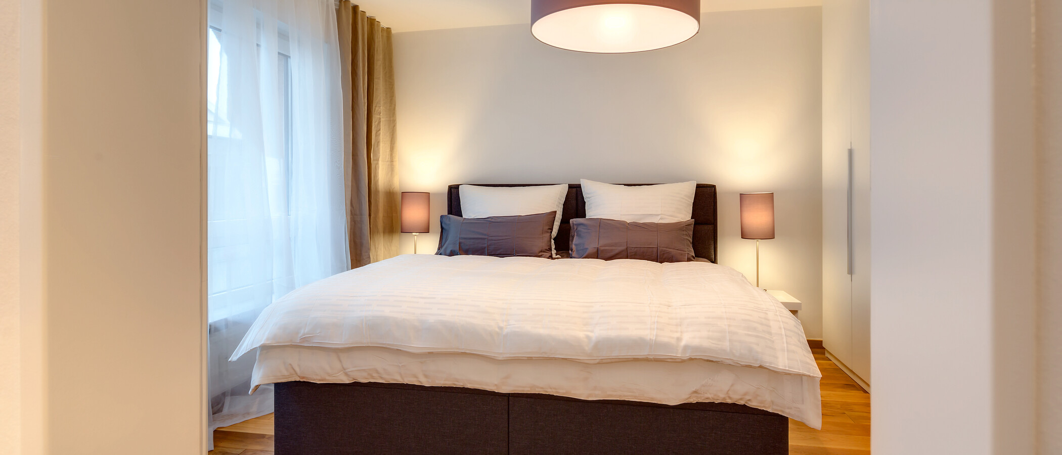 apartamento München Untersendling 01 dormitorio 9825