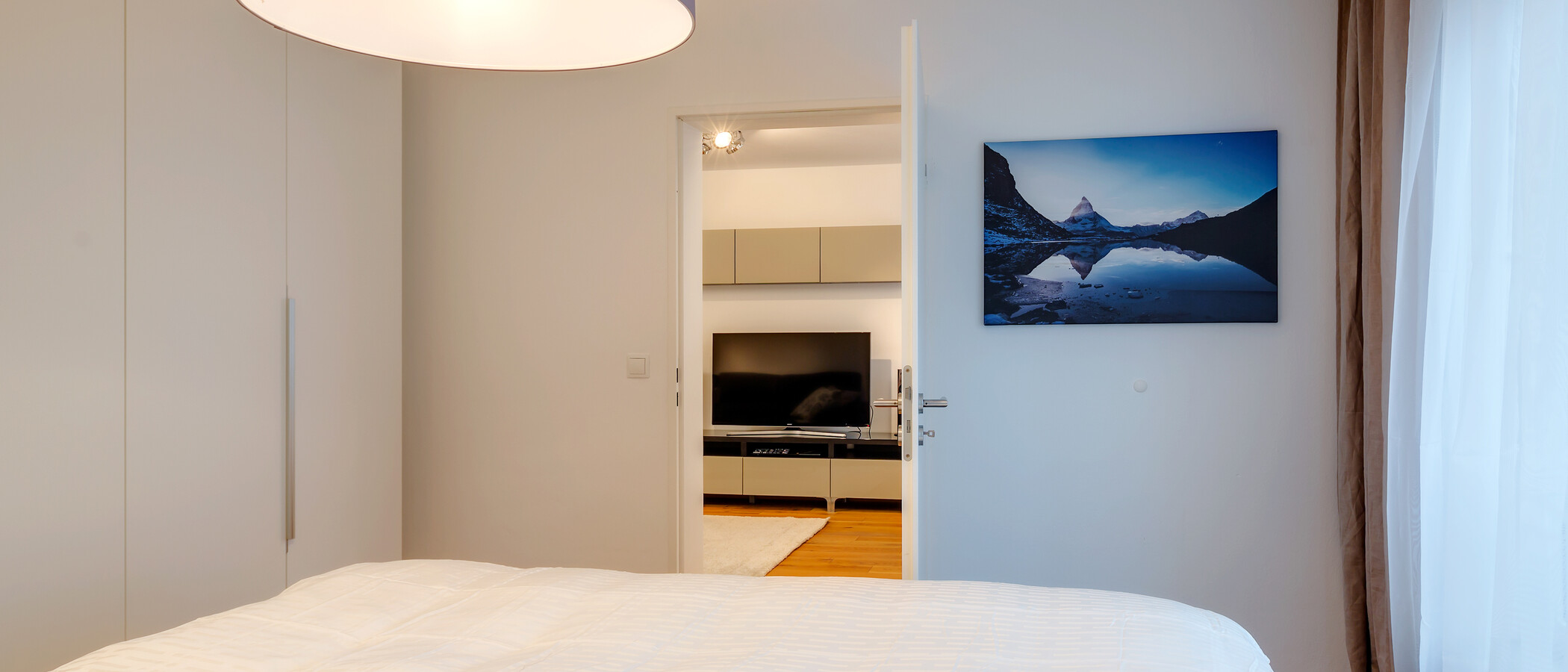 apartamento München Untersendling 04 dormitorio 9825