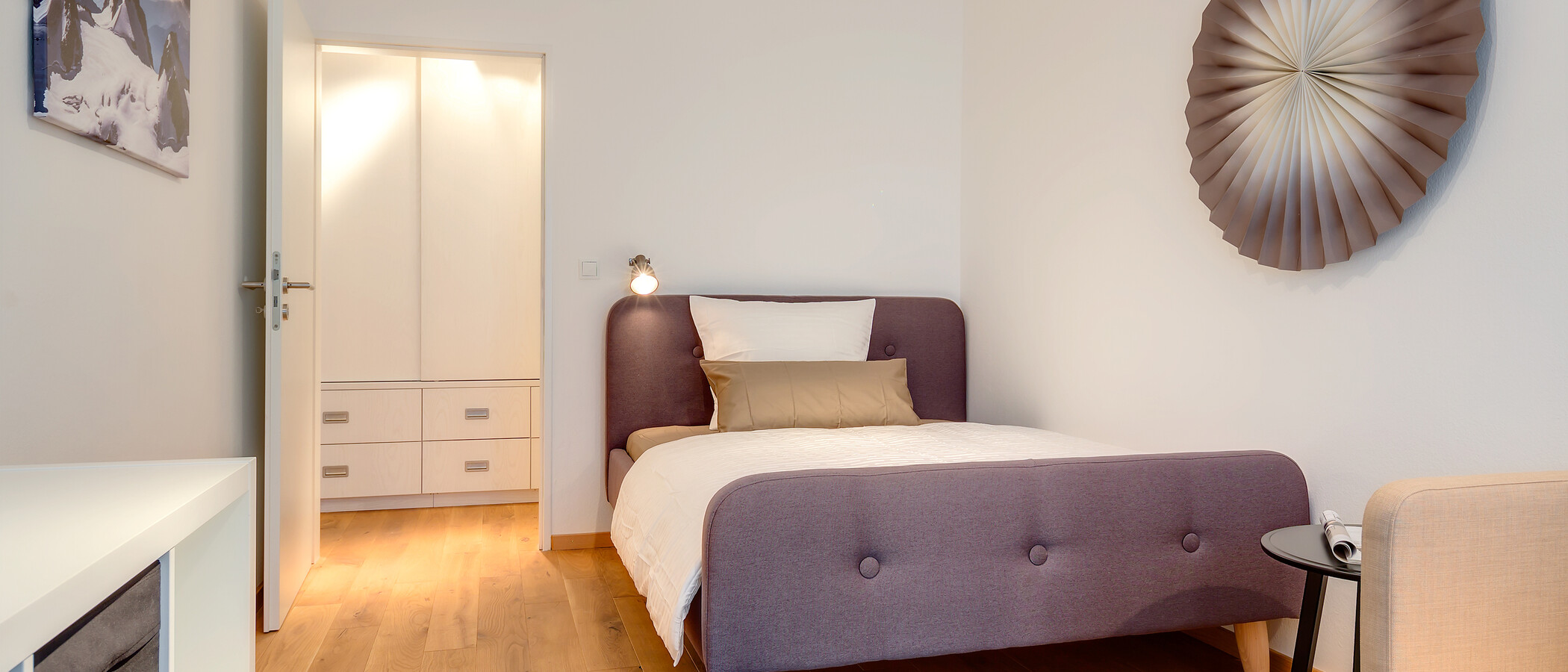 apartamento München Untersendling 01 2. dormitorio 9825
