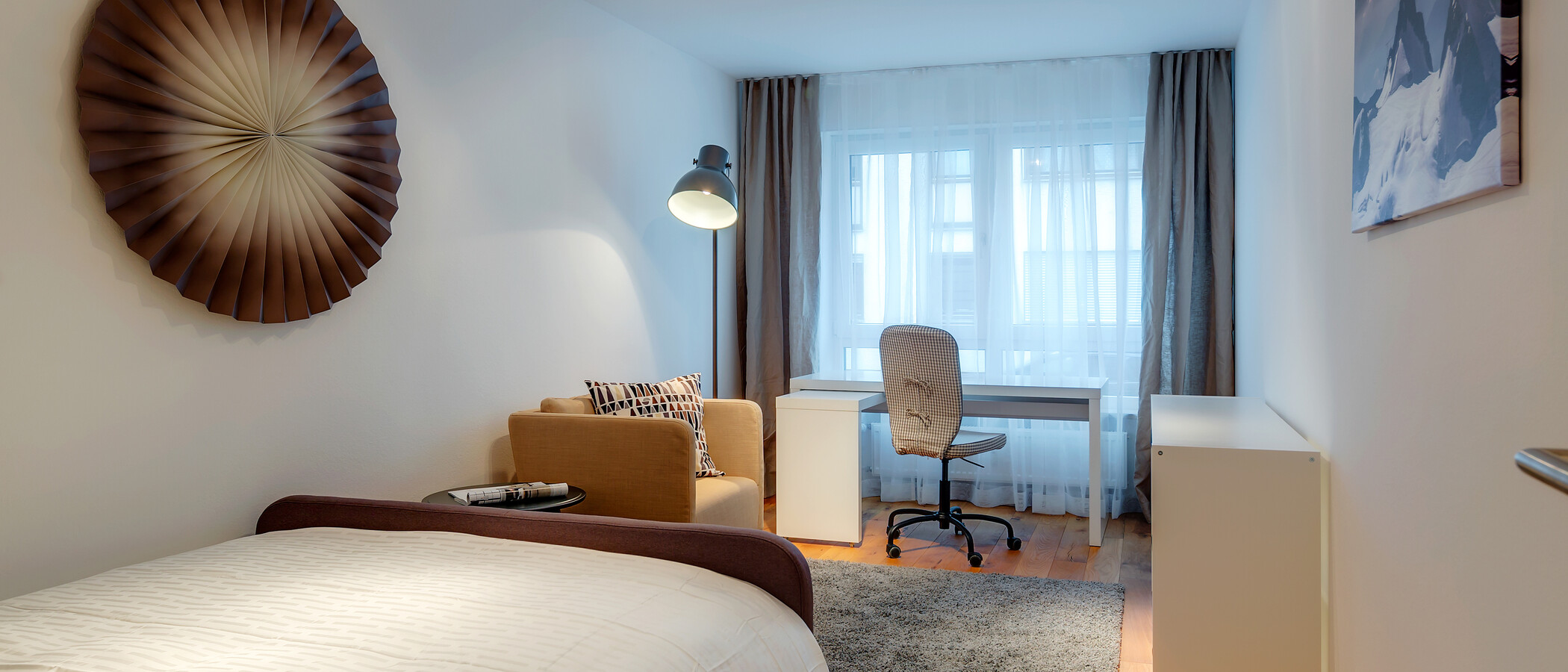 apartamento München Untersendling 03 2. dormitorio 9825