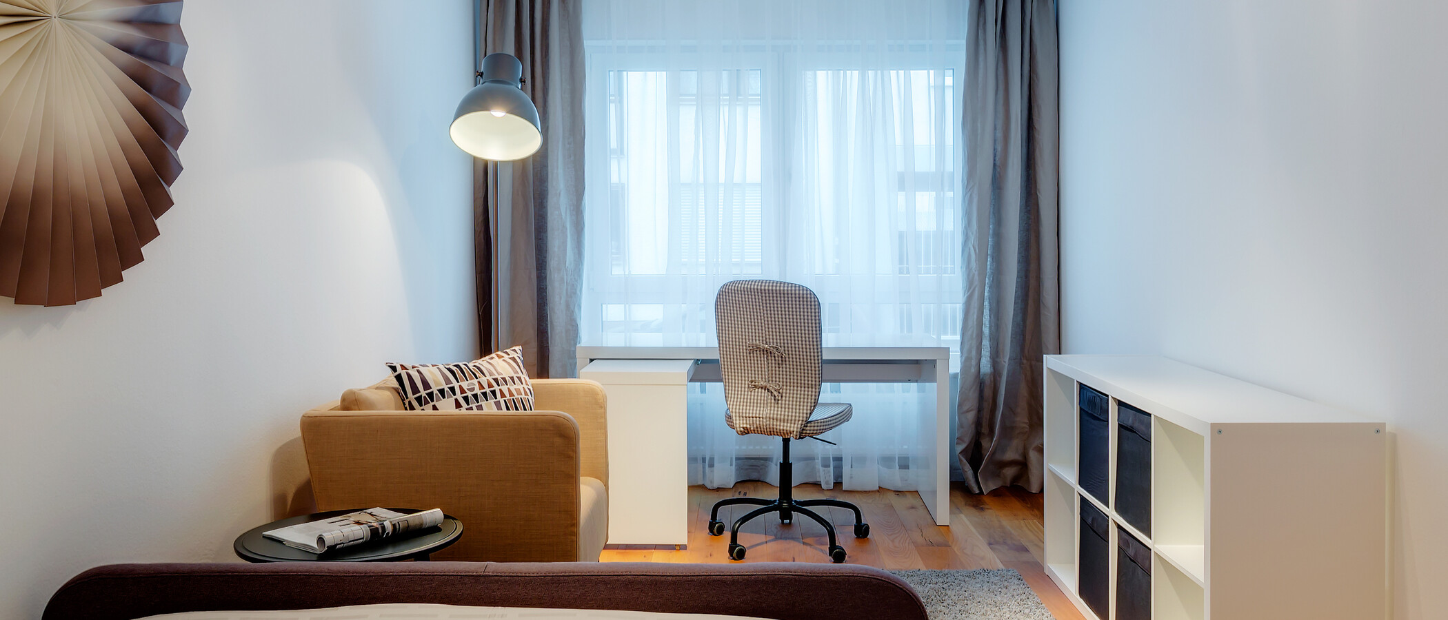 apartamento München Untersendling 04 2. dormitorio 9825