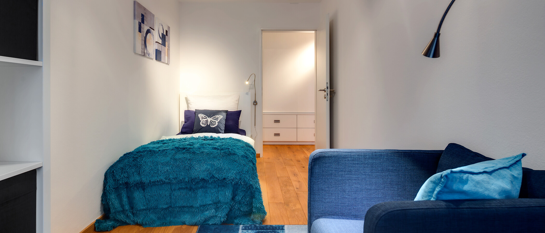 apartamento München Untersendling 02 3. dormitorio 9825