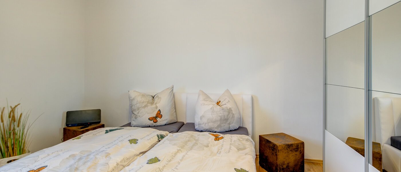 apartamento München Hasenbergl 01 dormitorio 9831