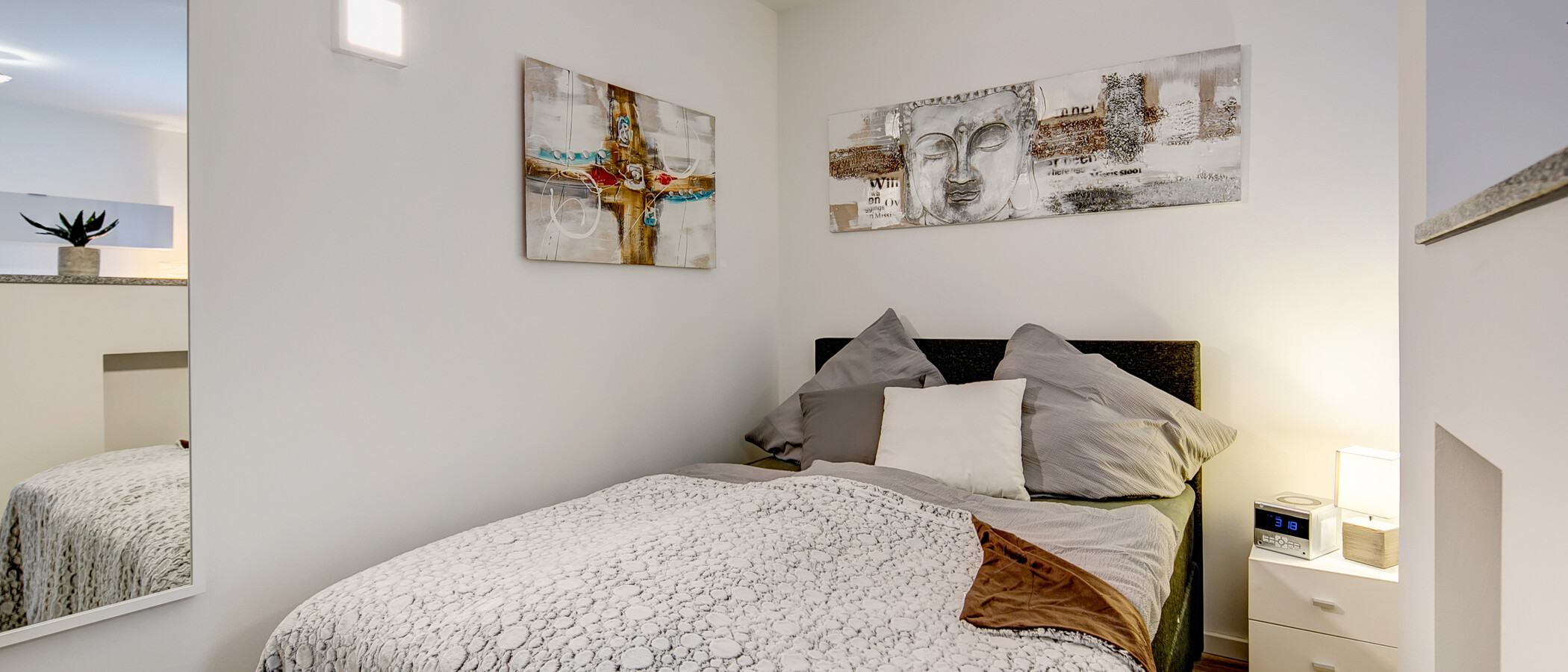 apartamento München Ludwigsvorstadt 02 dormitorio 9842