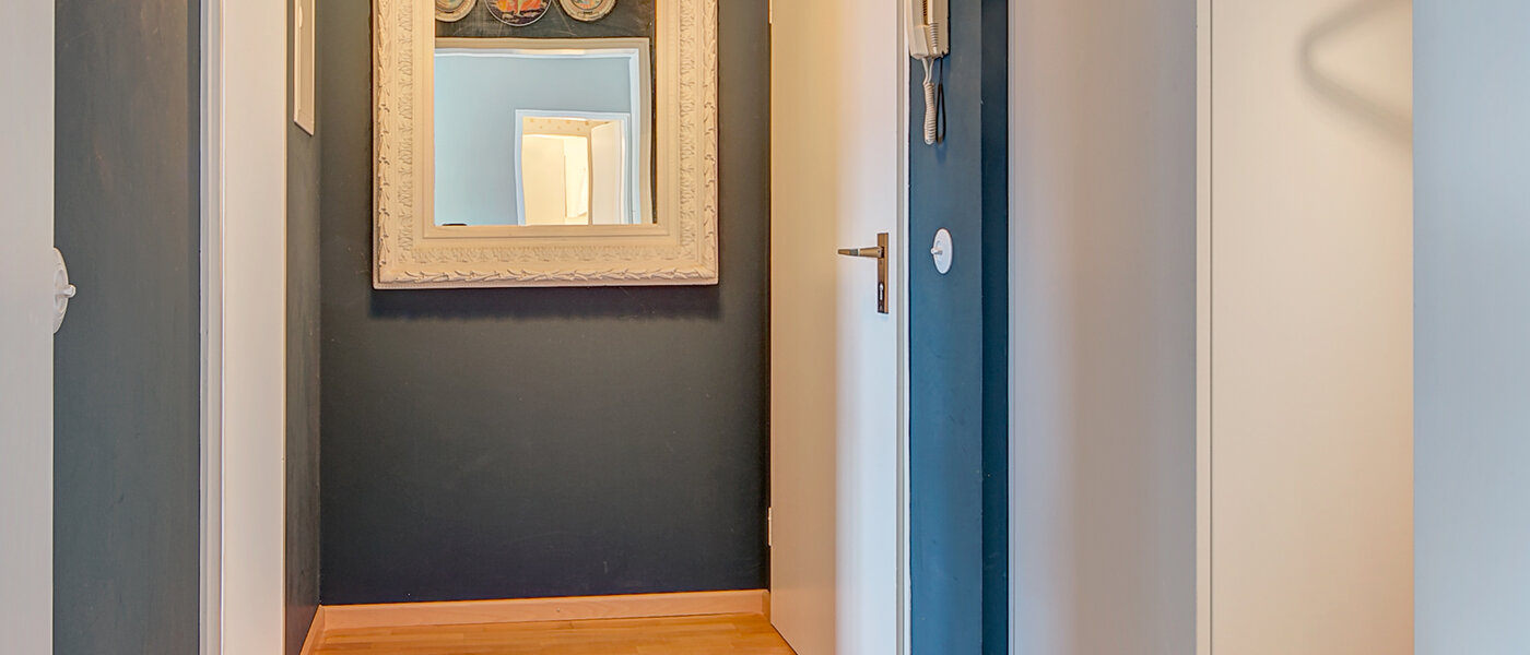 apartamento München Nymphenburg-Gern 01 pasillo 9853