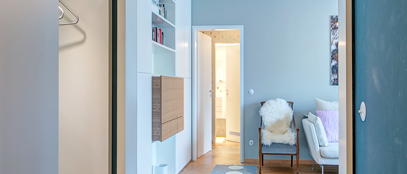 apartamento München Nymphenburg-Gern 02 pasillo 9853