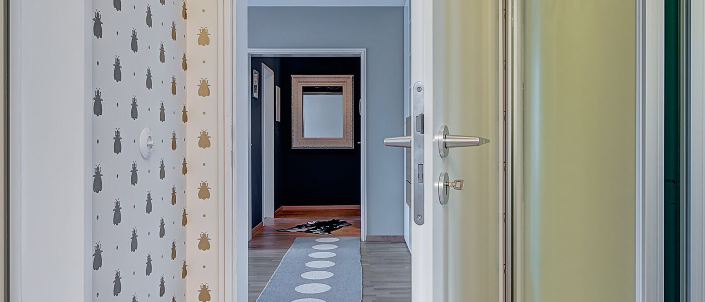 apartamento München Nymphenburg-Gern 03 pasillo 9853