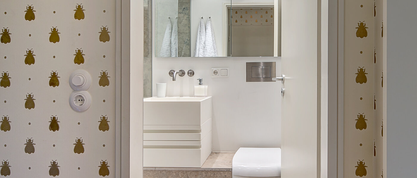 apartamento München Nymphenburg-Gern 04 pasillo 9853