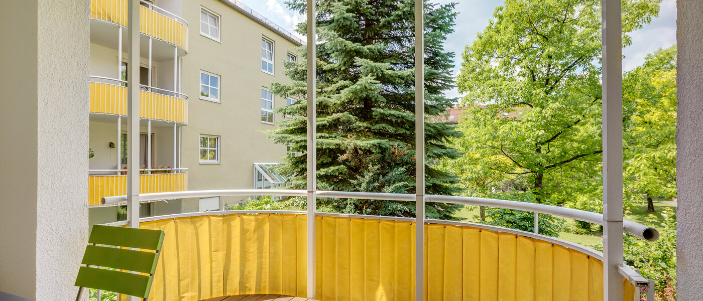 apartamento München Nymphenburg-Gern 01 balcón 9853