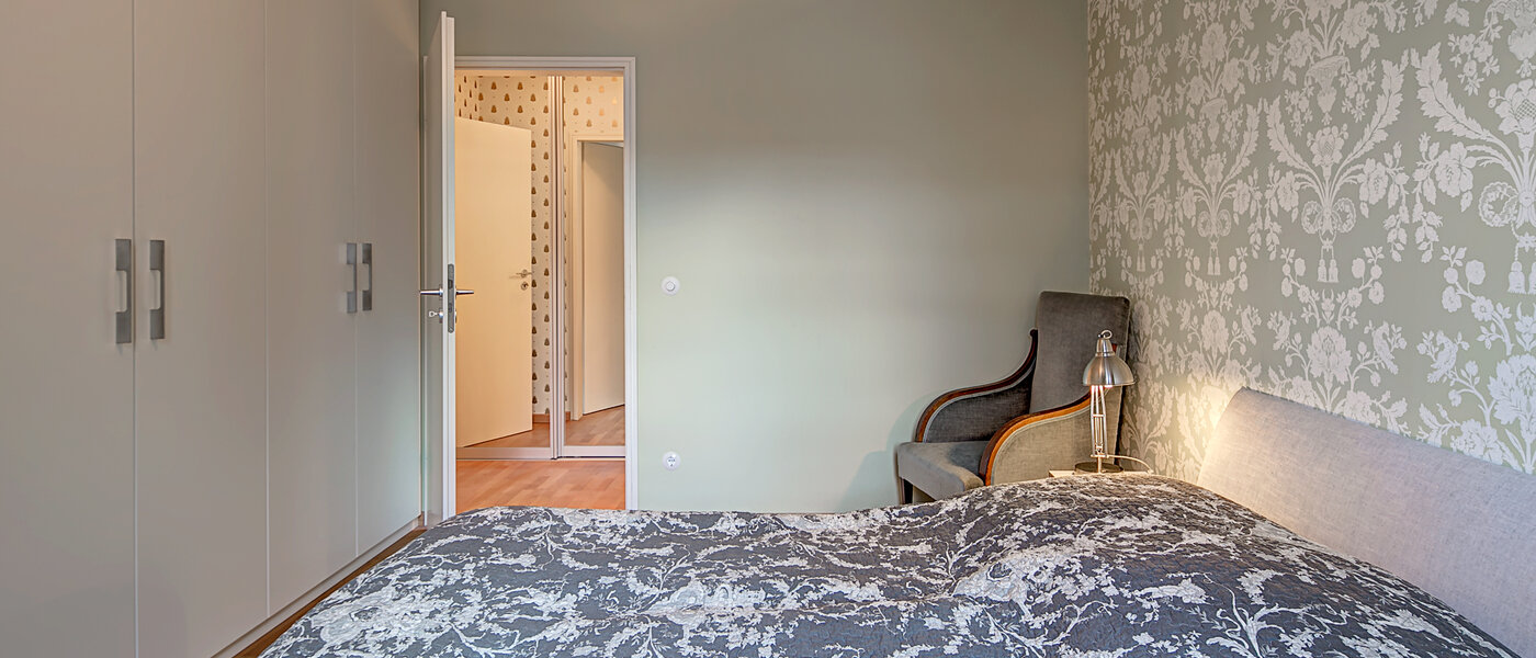 apartamento München Nymphenburg-Gern 03 dormitorio 9853