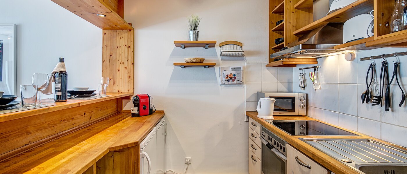 apartamento München Solln 02 cocina 9857