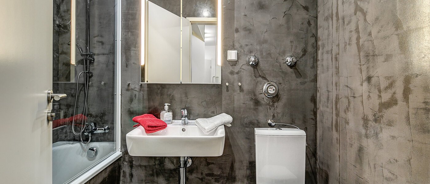 apartamento München Solln 01 baño 9857