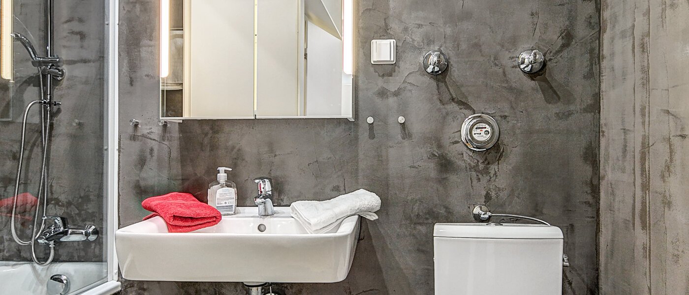 apartamento München Solln 02 baño 9857