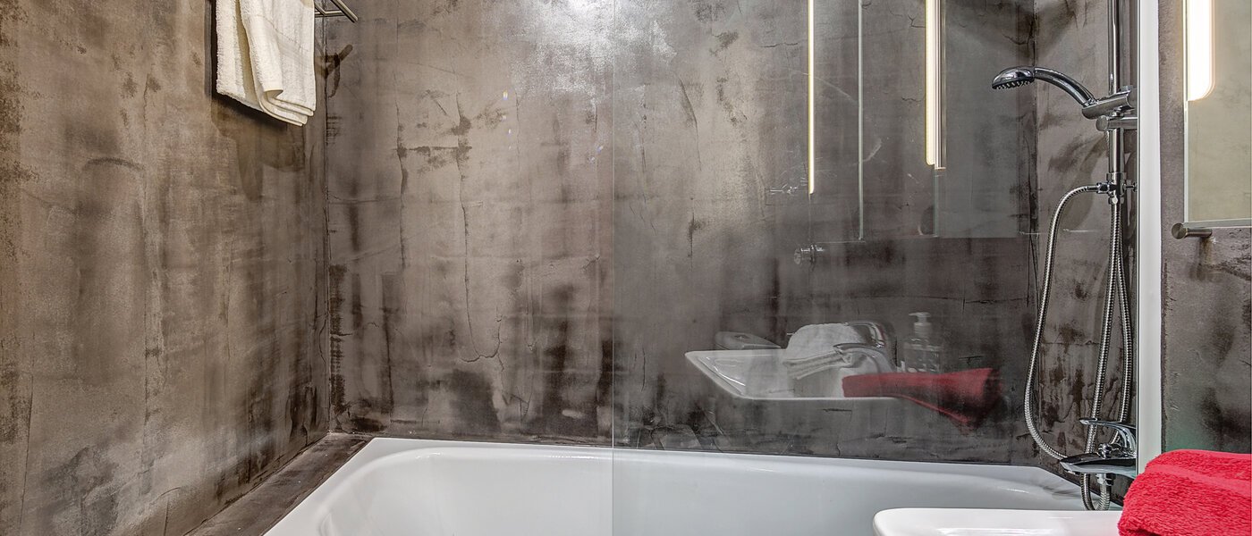 apartamento München Solln 03 baño 9857