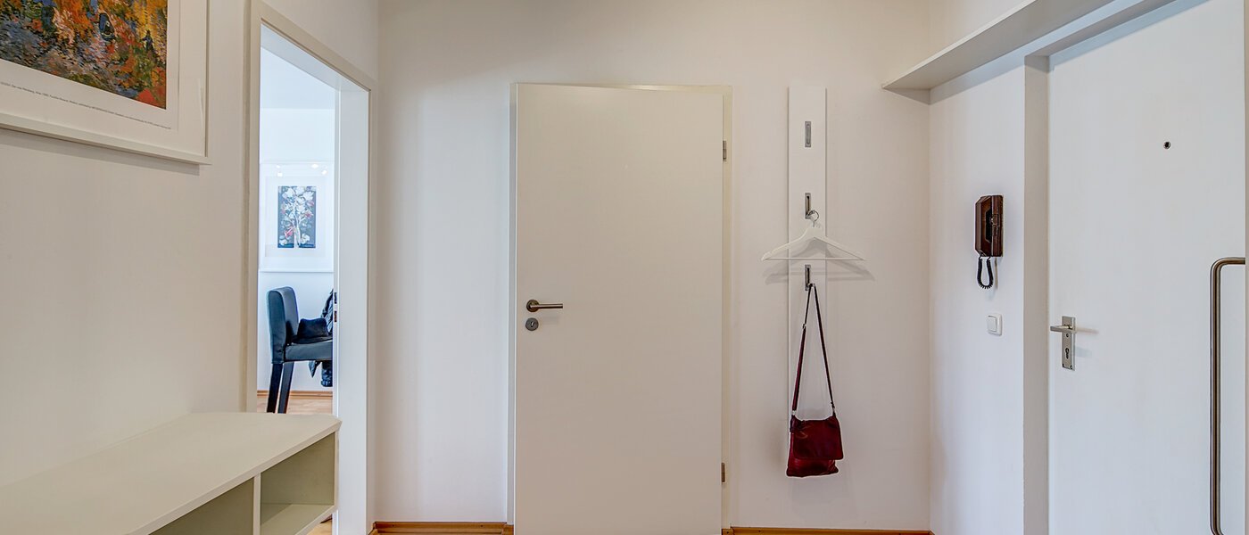 apartamento München Solln 01 pasillo 9857