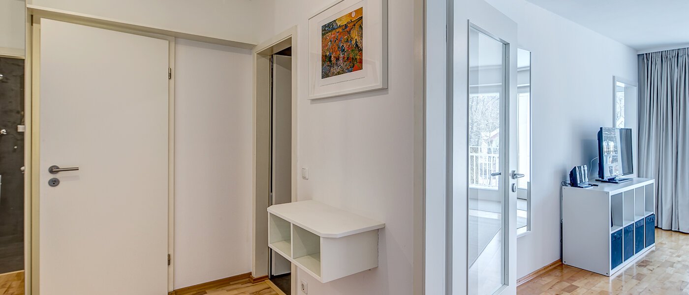 apartamento München Solln 02 pasillo 9857
