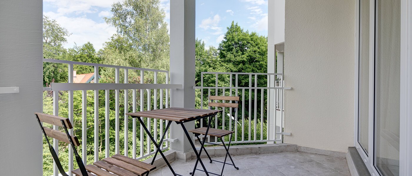 apartamento München Solln 01 balcón 9857