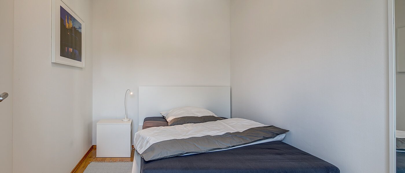 apartamento München Solln 01 dormitorio 9857