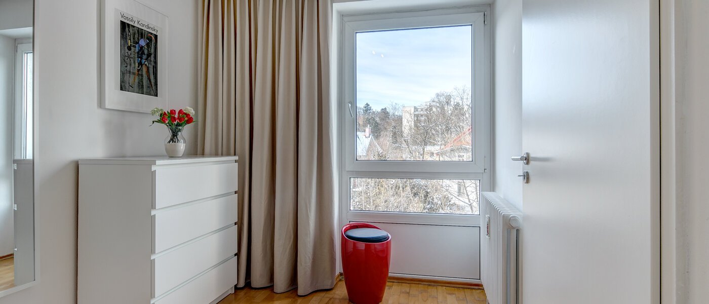 apartamento München Solln 02 dormitorio 9857