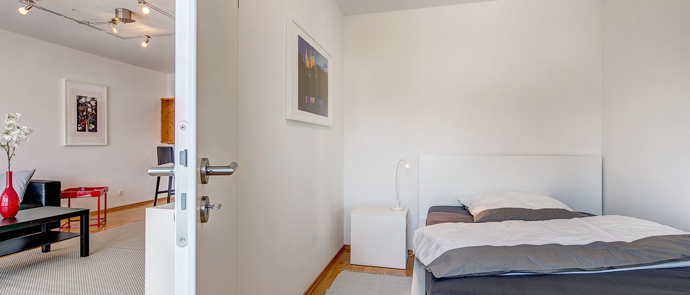 apartamento München Solln 03 dormitorio 9857