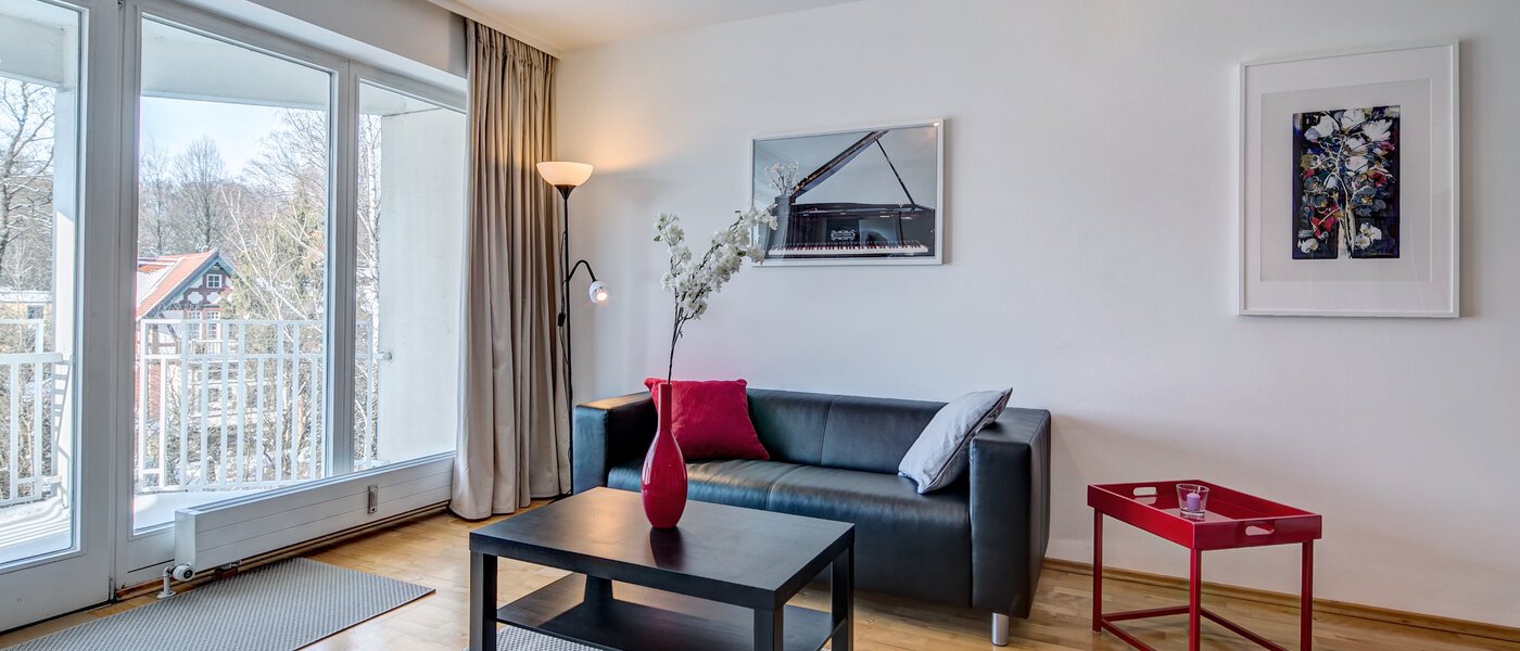 apartamento München Solln 01 zona de día  9857