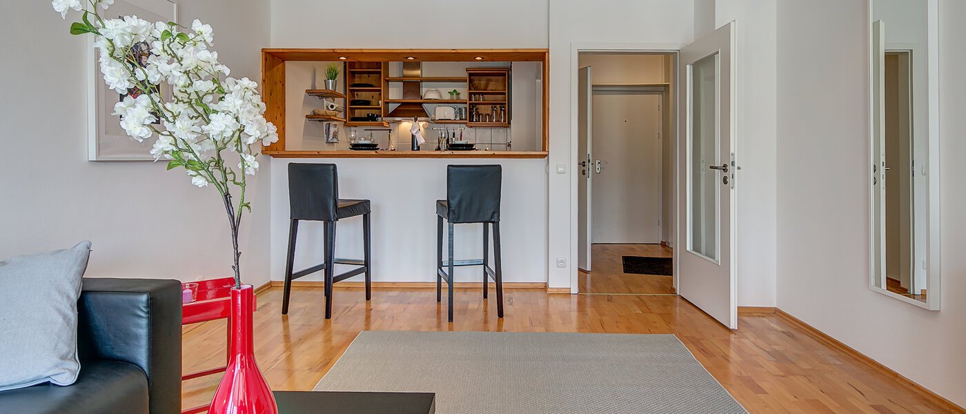 apartamento München Solln 02 zona de día  9857